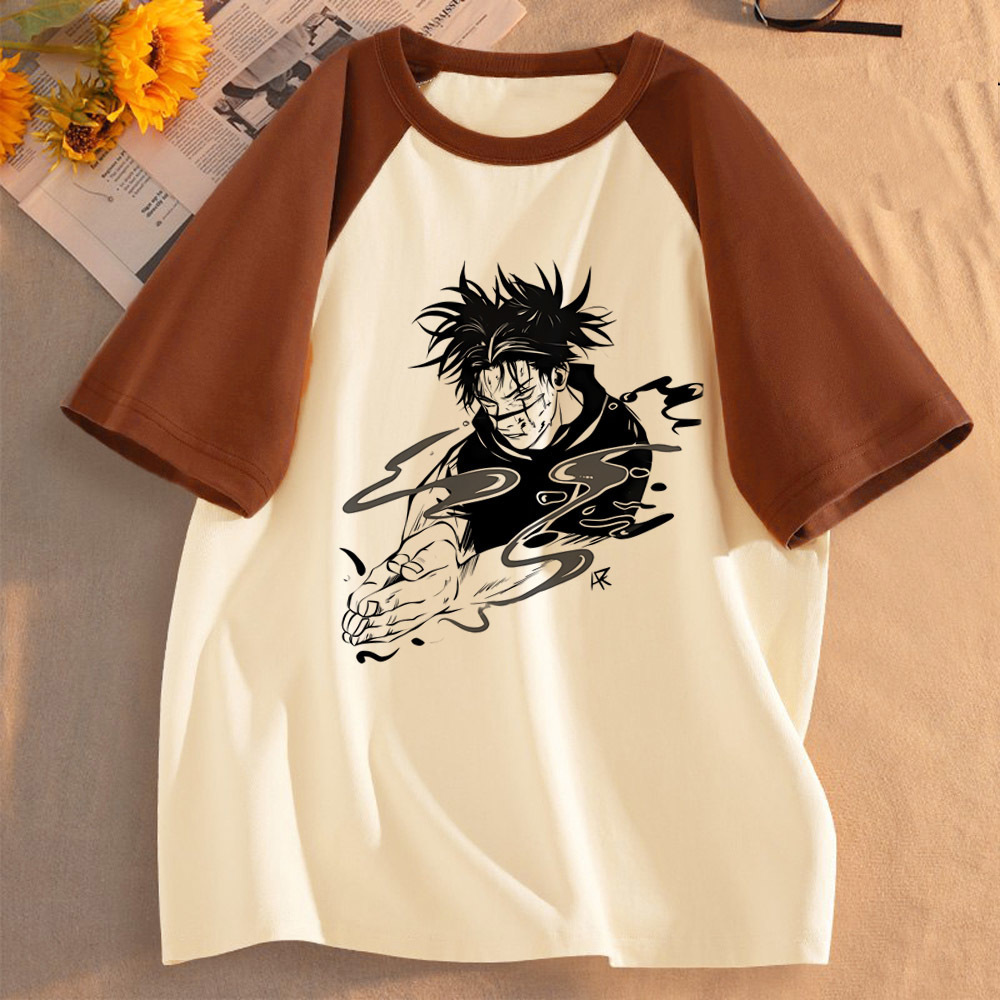 Women Fashion 80S - Choso tişört gençlik sahnesi emo japon