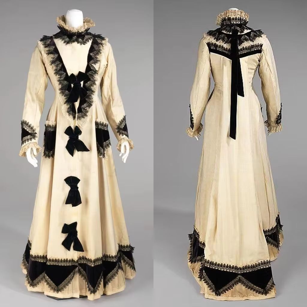Women'S Fashion Gilded Age - Kadınlar için Tarihi Viktorya Dönemi Edward