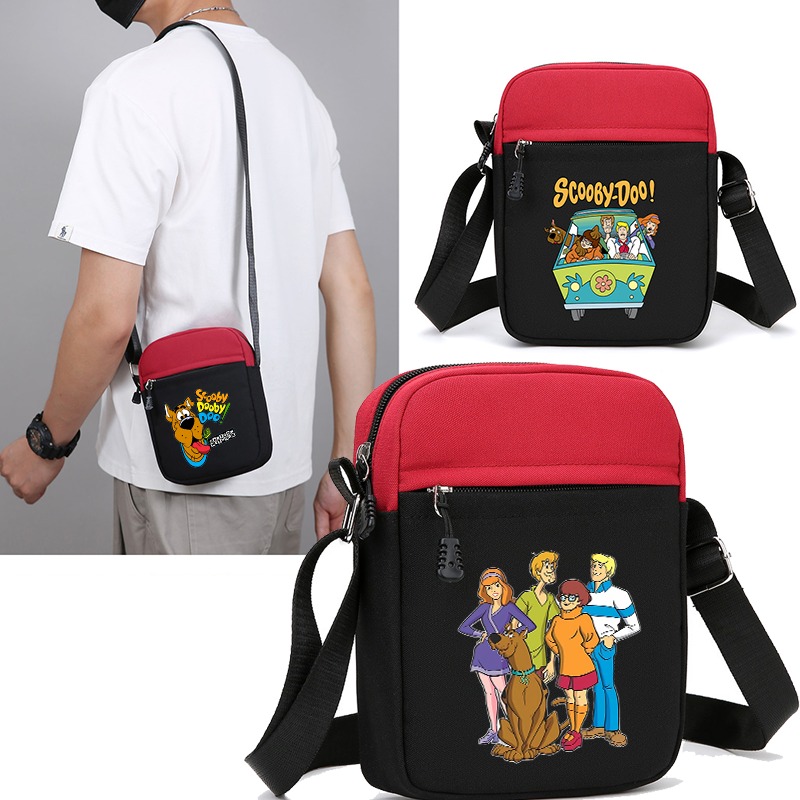 Women Fashion Handbags - Scooby Doo Kadınlar için Crossbody Çanta