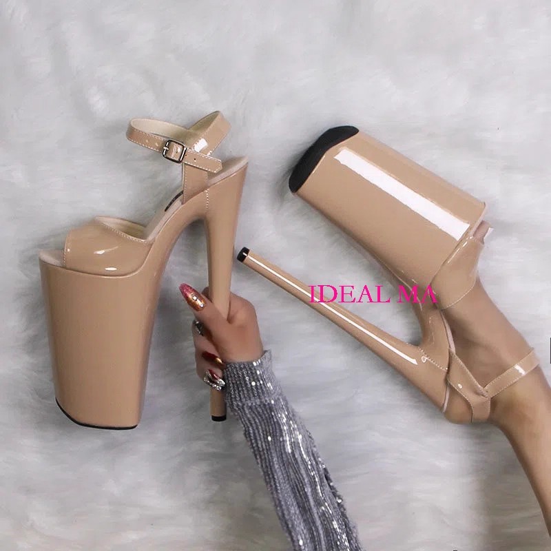 Women Fashion Nova - Yeni direk dansı ayakkabıları yüksek topuklu