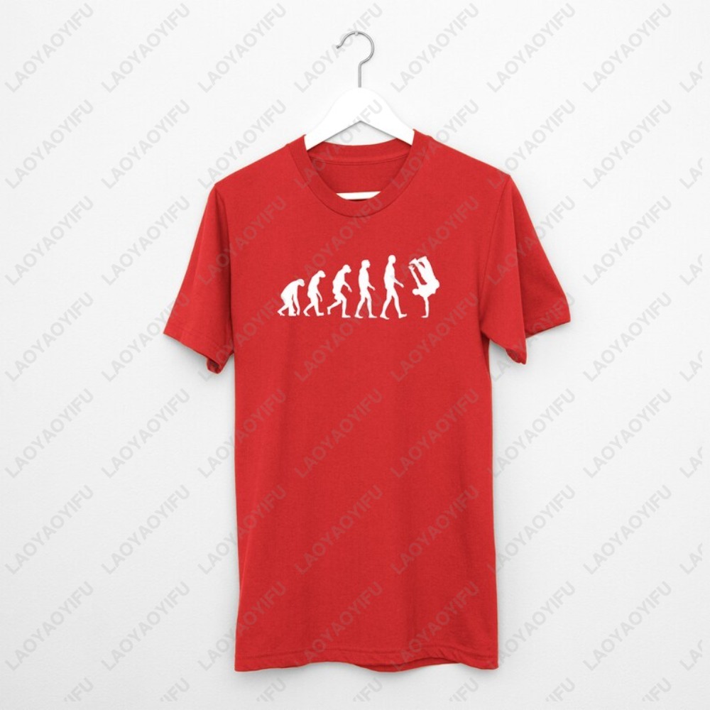 Women Fashion Evolution - Breakdance Breakdancing Evolution T Shirt Rahat