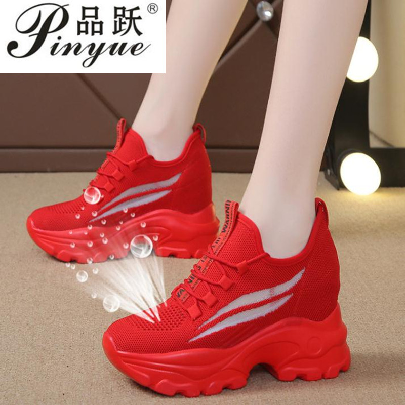Women'S Yellow Fashion Sneakers - Yeni tasarımcı Sneakers kadın platformu rahat