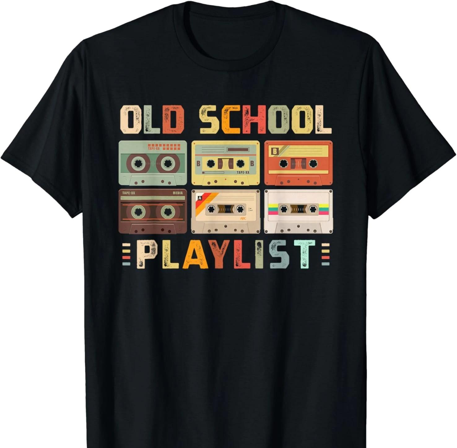 Women Fashion 80S - Kaset Müzik 80s Retro Eski Okul