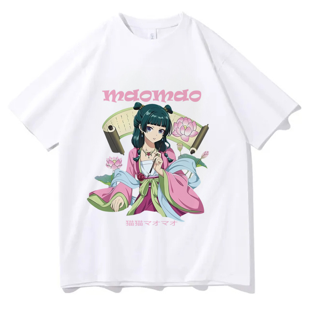 Women Fashion 80S - Maomao the Apothecary Diaries tişört shoujo
