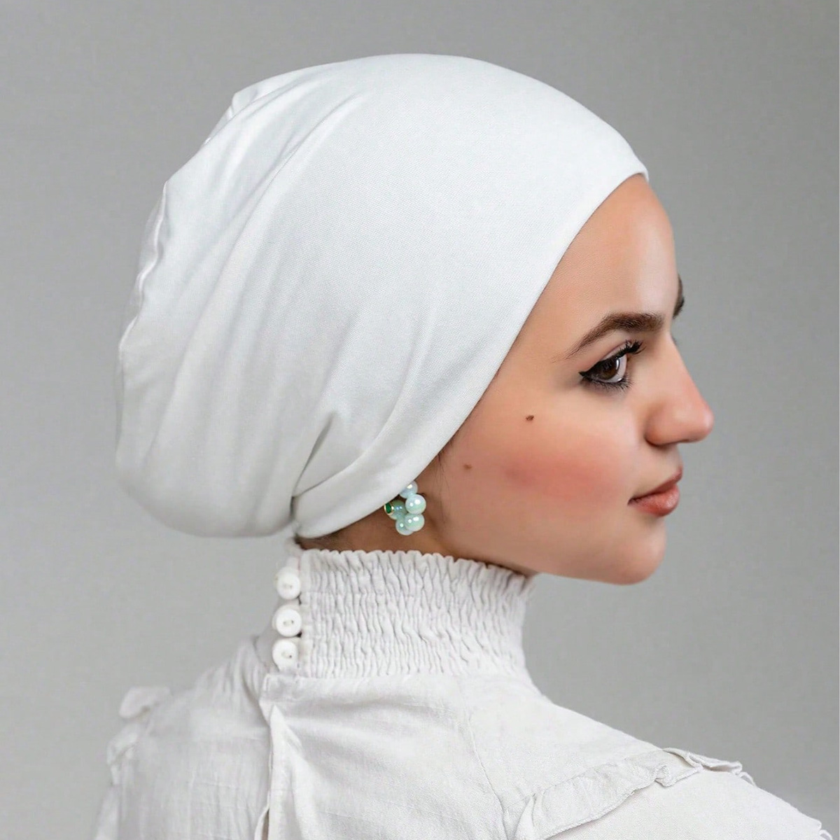 Women'S Fashion Trends - Müslüman Kadınlar İçin Sıcak Dokuma Pamuklu
