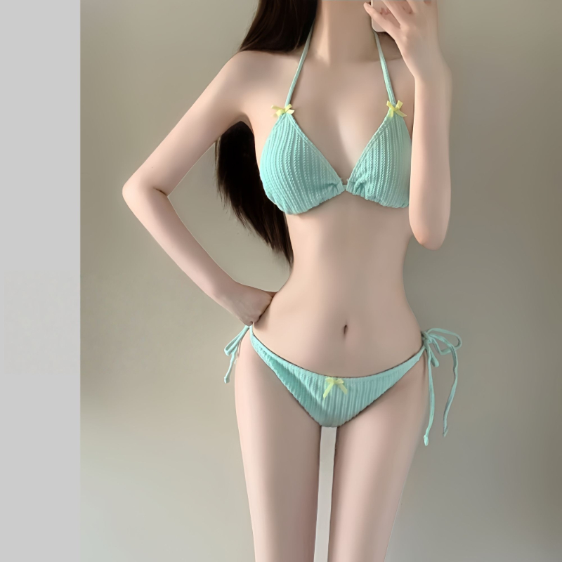 Women'S Fashion Suit - 2026 Yaz Kadın Uzun Kollu Bikini