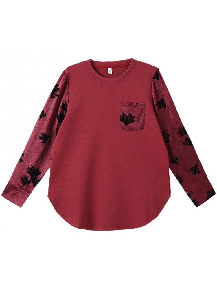 Women'S Fashion Sweatshirts - 0XL-4XL büyük beden İlkbahar Sonbahar Günlük