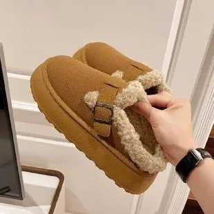 Women'S Fashion Ugg Boots - Kadın Botları Yeni Lüks Kışlık Kadın