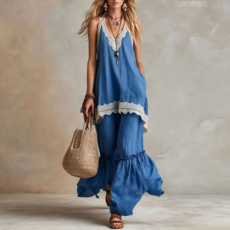 Kadınlar İçin Dantel Detaylı 2 - Lace Trim Cami incelemesi ve fiyatı