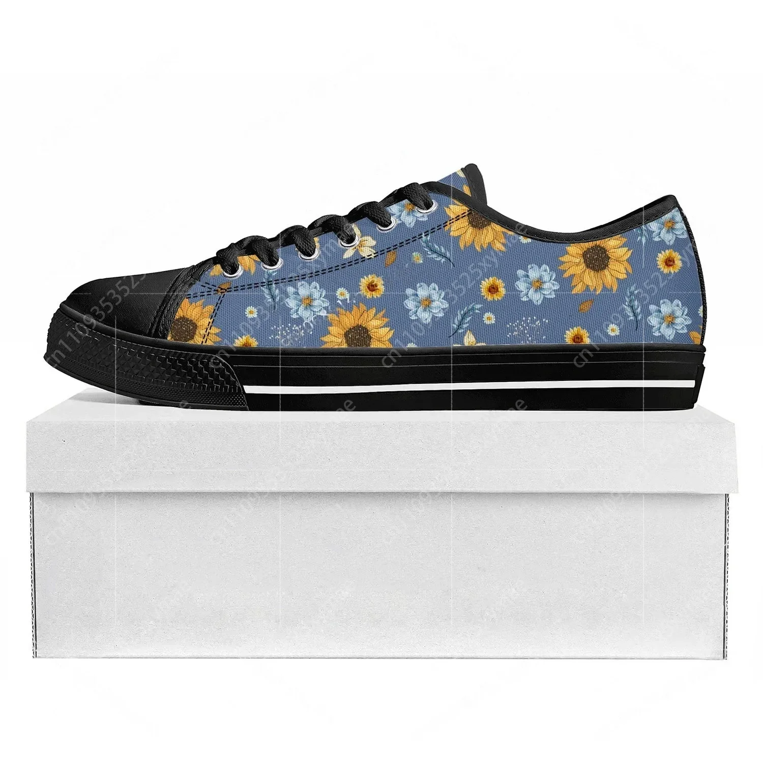 Ayçiçeği Sarı Çiçek Düşük Üst  - Women'S Yellow Fashion Sneakers incelemesi ve fiyatı