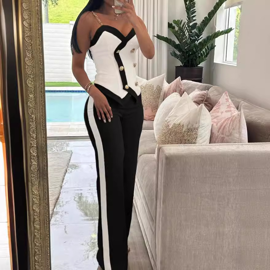 Kadın Yan Çizgili İş Elbisesi  - Lace Trim Cami incelemesi ve fiyatı