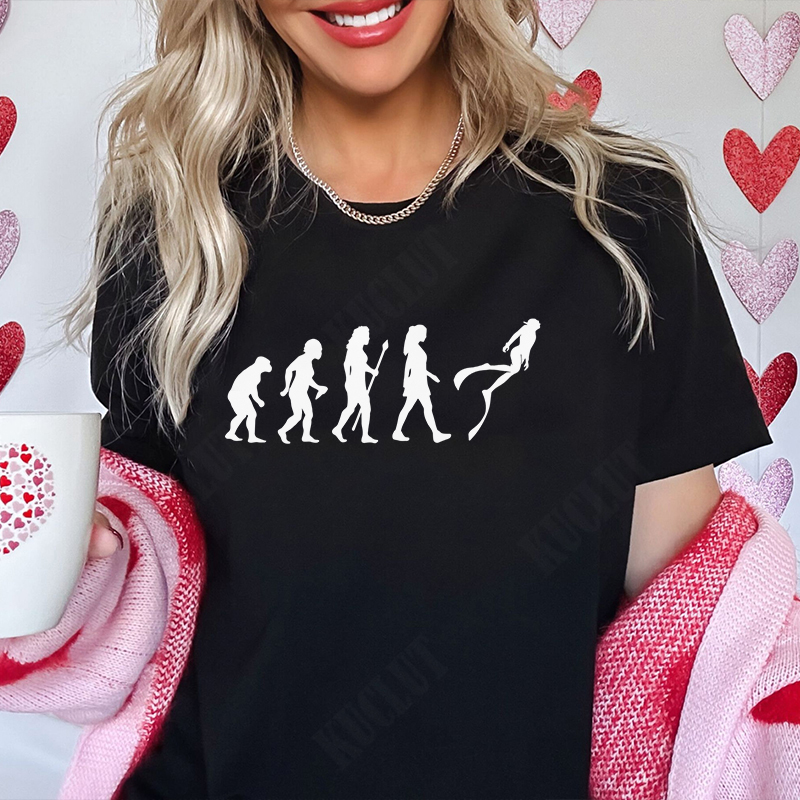 Komik dalış evrimi kadın kısa  - Women Fashion Evolution incelemesi ve fiyatı