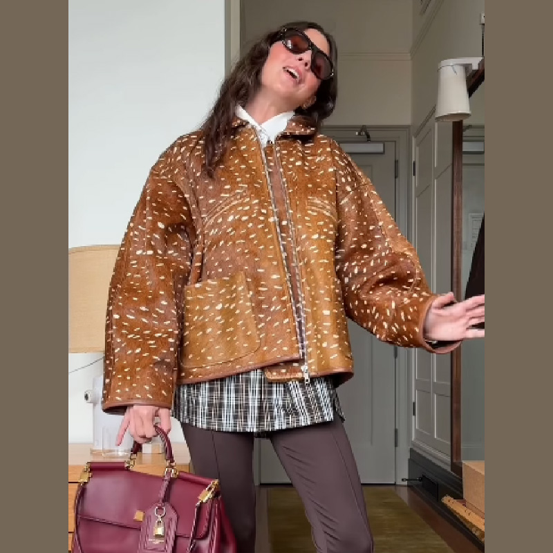 Retro Trendy Kısa Ceket Yaka F - Women'S Fashion Edgy incelemesi ve fiyatı