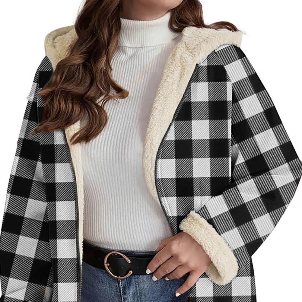 Kadın Sherpa Ekose Shacket Uzu - Sherpa Coat Women incelemesi ve fiyatı