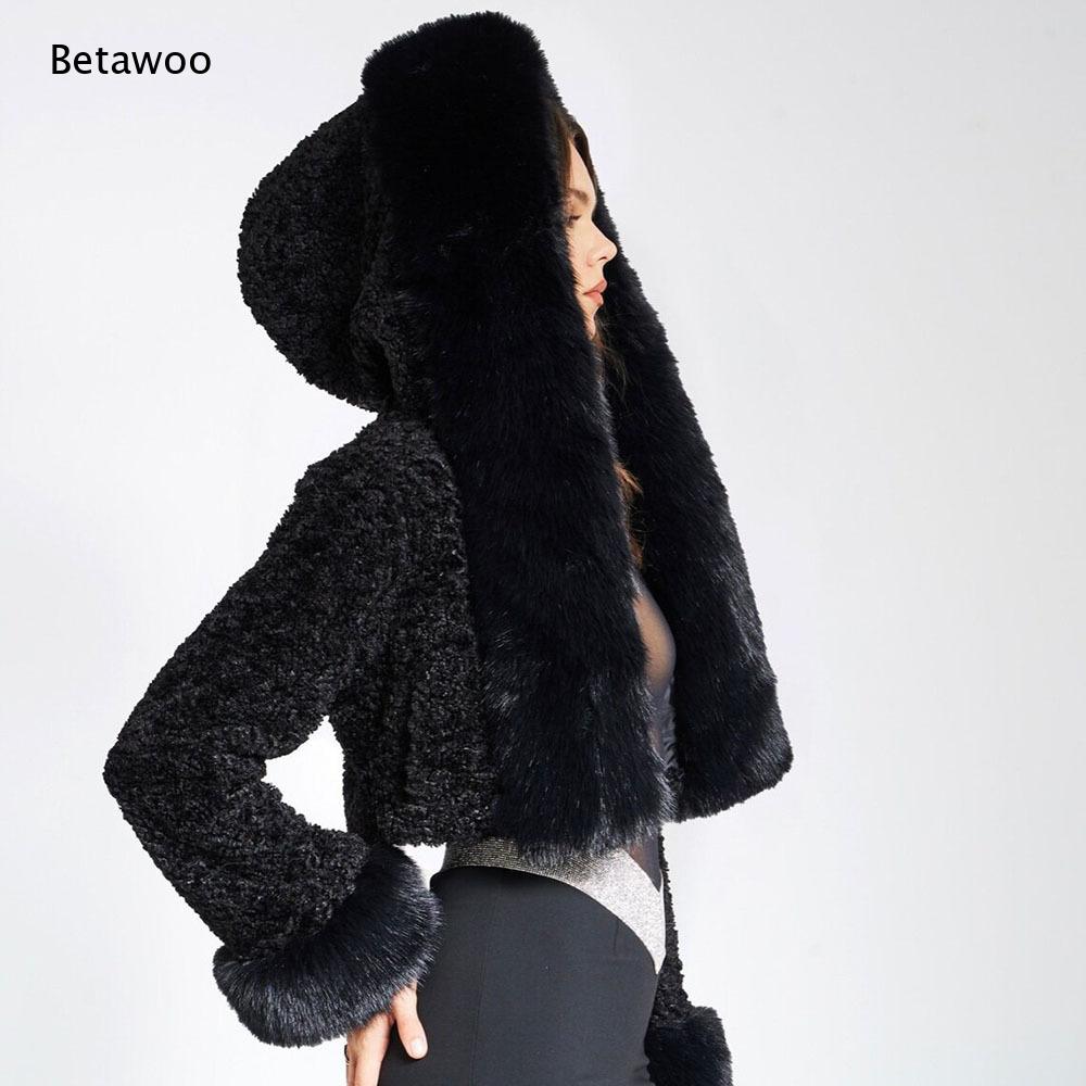 Kadınlar İçin Suni Kürk Detayl - Sherpa Coat Women incelemesi ve fiyatı