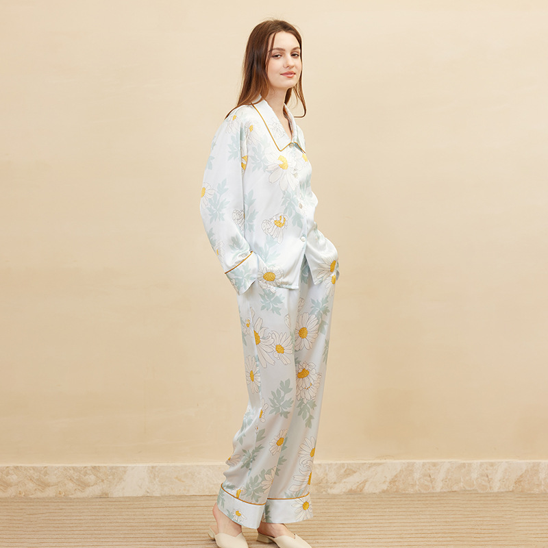 Moda Papatya Baskı Pijama Kadı - Women'S Fashion Suit incelemesi ve fiyatı