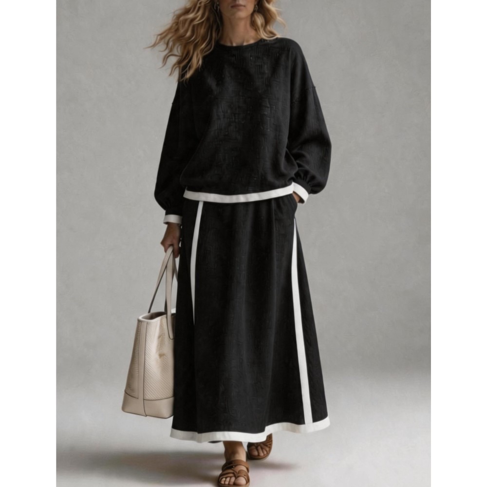 Kadın Sonbahar Yeni Patchwork  - Women'S Fashion Sweatshirts incelemesi ve fiyatı