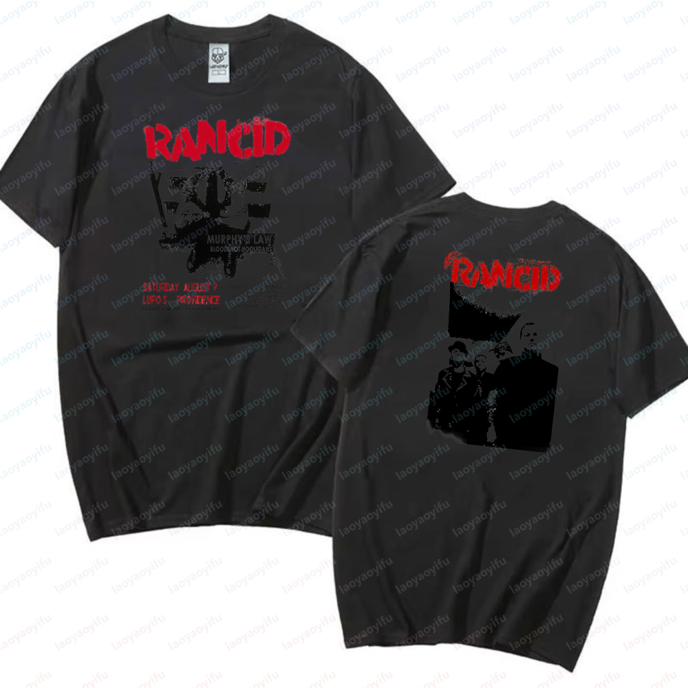 Rancid Çift Taraflı Baskı Tshi - Women'S Fashion Edgy incelemesi ve fiyatı