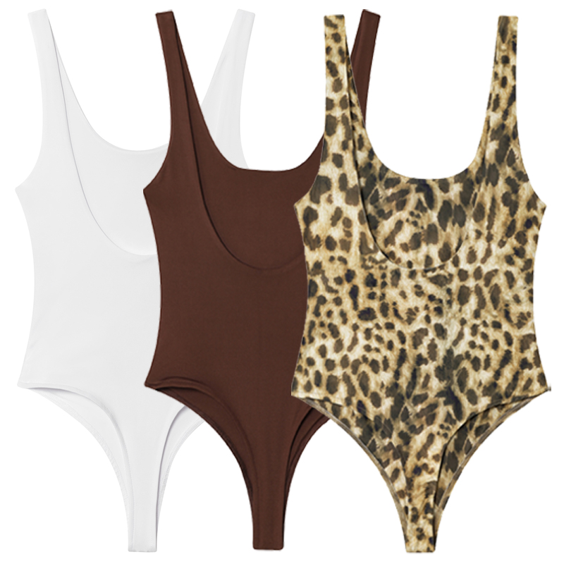 HXAO Leopar Kayma Bodysuit Kad - Corset Top Boned incelemesi ve fiyatı