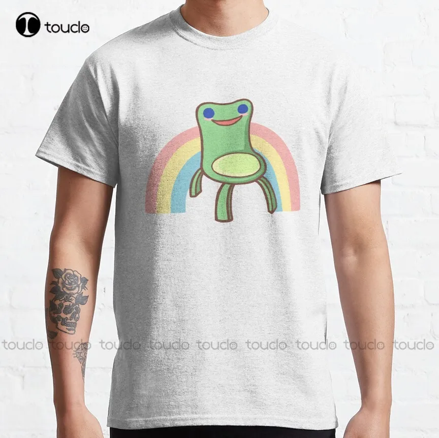 Froggy Chair Classic T-Shirt 8 - Women Fashion 80S incelemesi ve fiyatı