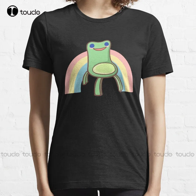 Froggy Chair Classic T-Shirt 8 - Women Fashion 80S incelemesi ve fiyatı