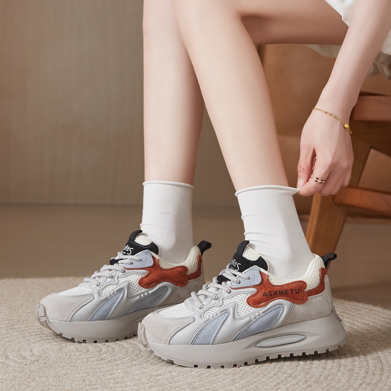 2026 İlkbahar Yaz Moda Spor Ay - Women'S Yellow Fashion Sneakers incelemesi ve fiyatı