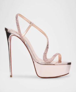 Metalik Deri Platform Stiletto - Women'S Fashion Spring Summer 2026 incelemesi ve fiyatı