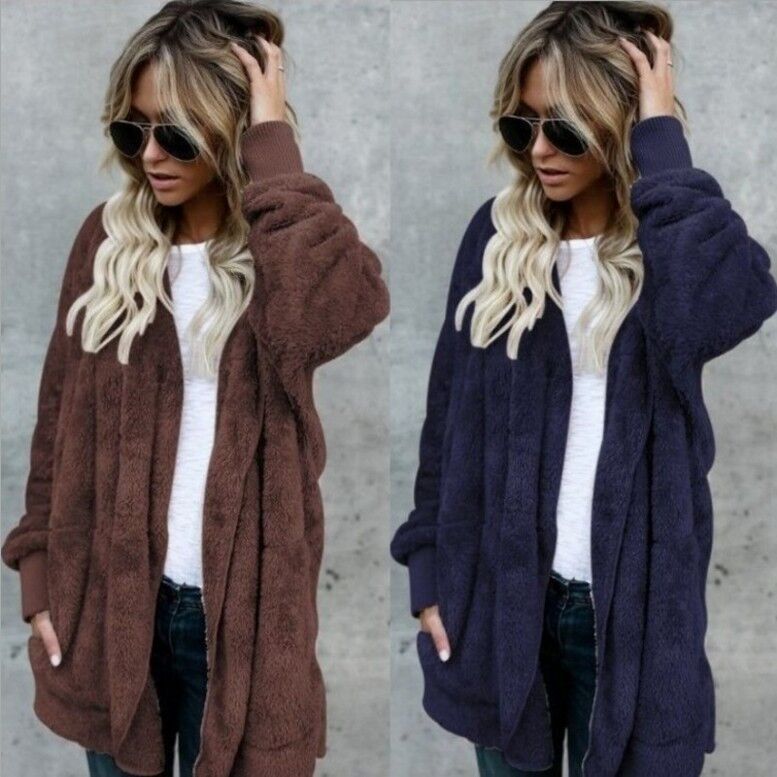 Sıcak Peluş Suni Kürk Ceket Çi - Sherpa Coat Women incelemesi ve fiyatı