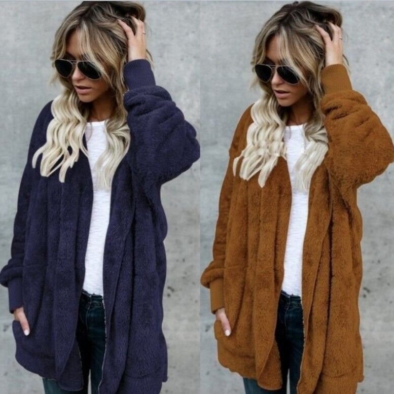 Sıcak Peluş Suni Kürk Ceket Çi - Sherpa Coat Women incelemesi ve fiyatı