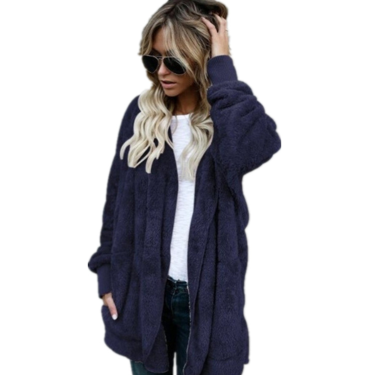 Sıcak Peluş Suni Kürk Ceket Çi - Sherpa Coat Women incelemesi ve fiyatı