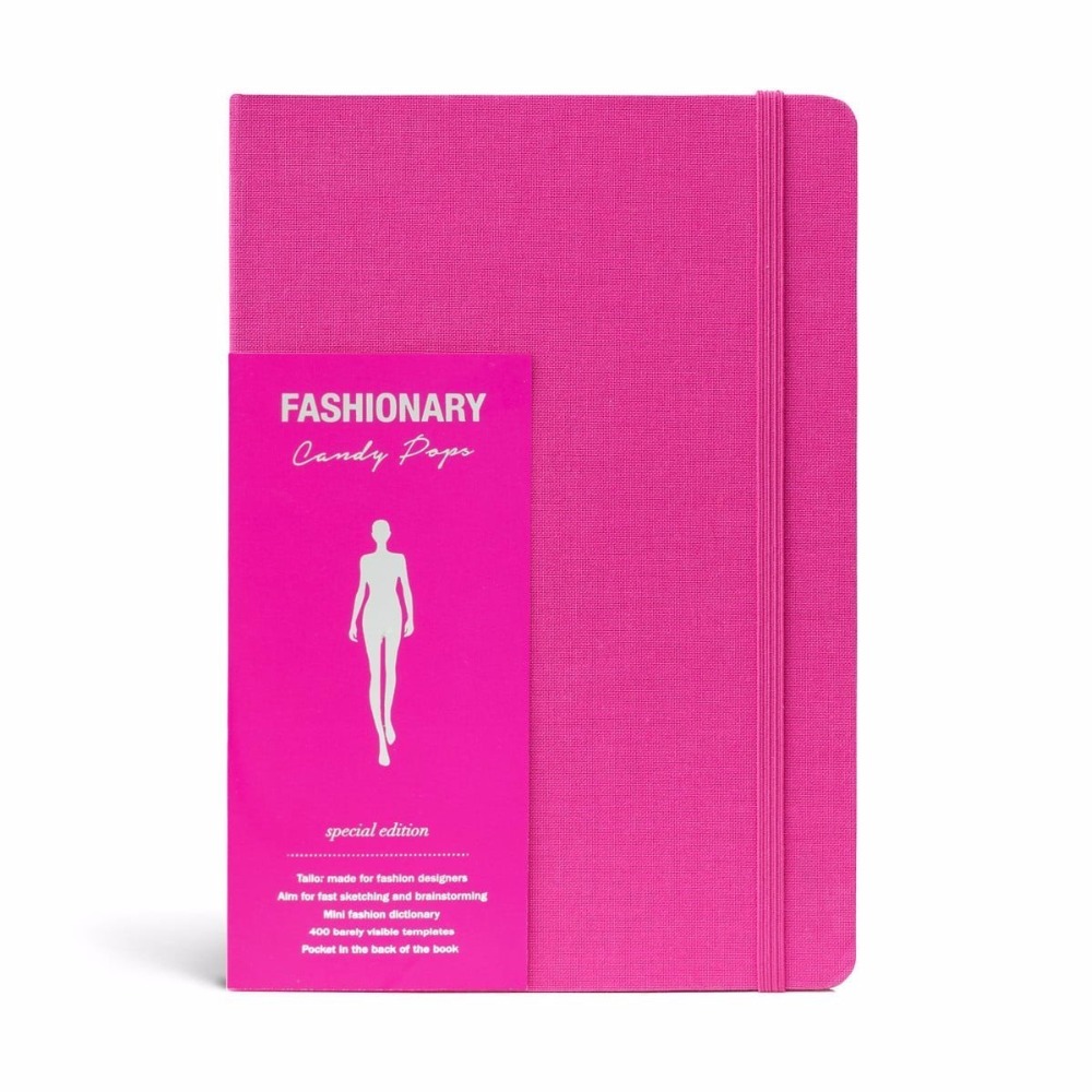 A5 Bayan Eskiz Defteri Kiraz D - Women Fashion Figure Template incelemesi ve fiyatı