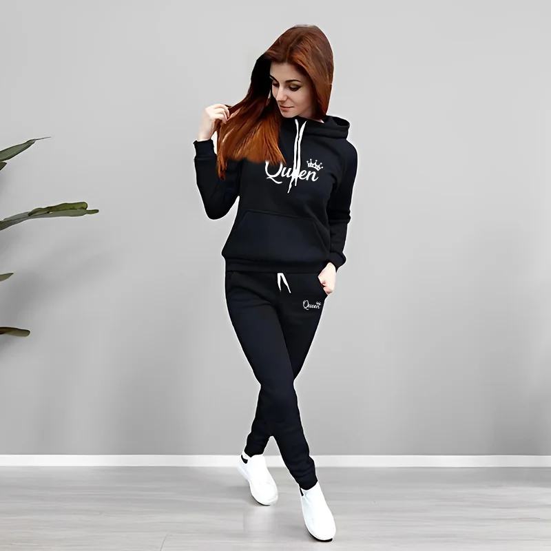 Kadın Eşofman Takımı Kraliçe H - Women'S Fashion Suit incelemesi ve fiyatı