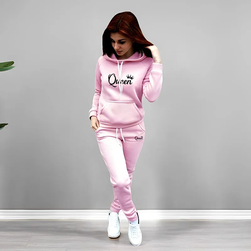 Kadın Eşofman Takımı Kraliçe H - Women'S Fashion Suit incelemesi ve fiyatı