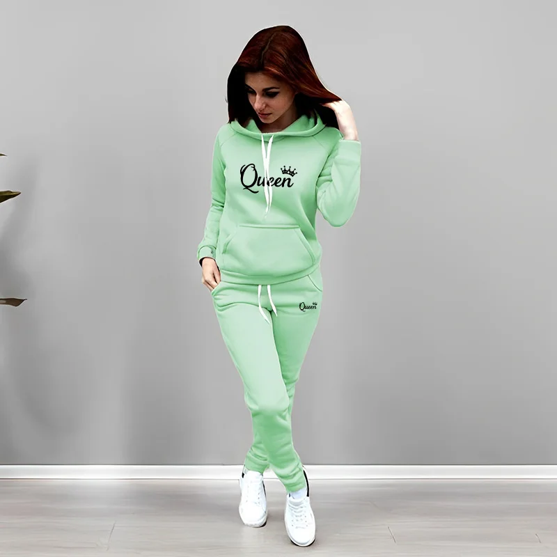 Kadın Eşofman Takımı Kraliçe H - Women'S Fashion Suit incelemesi ve fiyatı