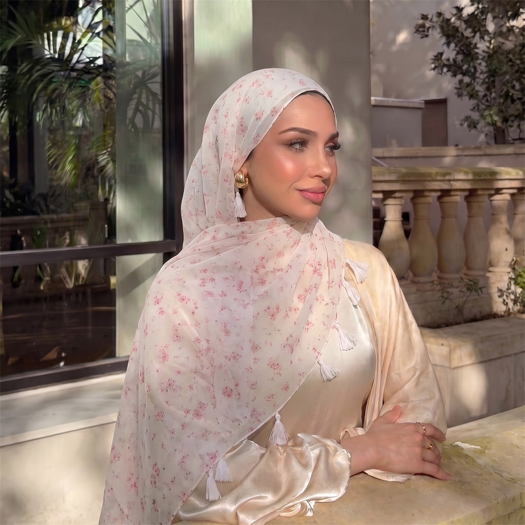 Moda Kadınlar Püsküllü Hijab Y - Women'S Fashion Trends incelemesi ve fiyatı
