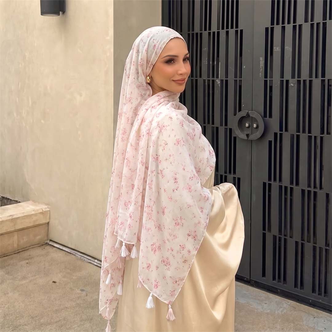 Moda Kadınlar Püsküllü Hijab Y - Women'S Fashion Trends incelemesi ve fiyatı
