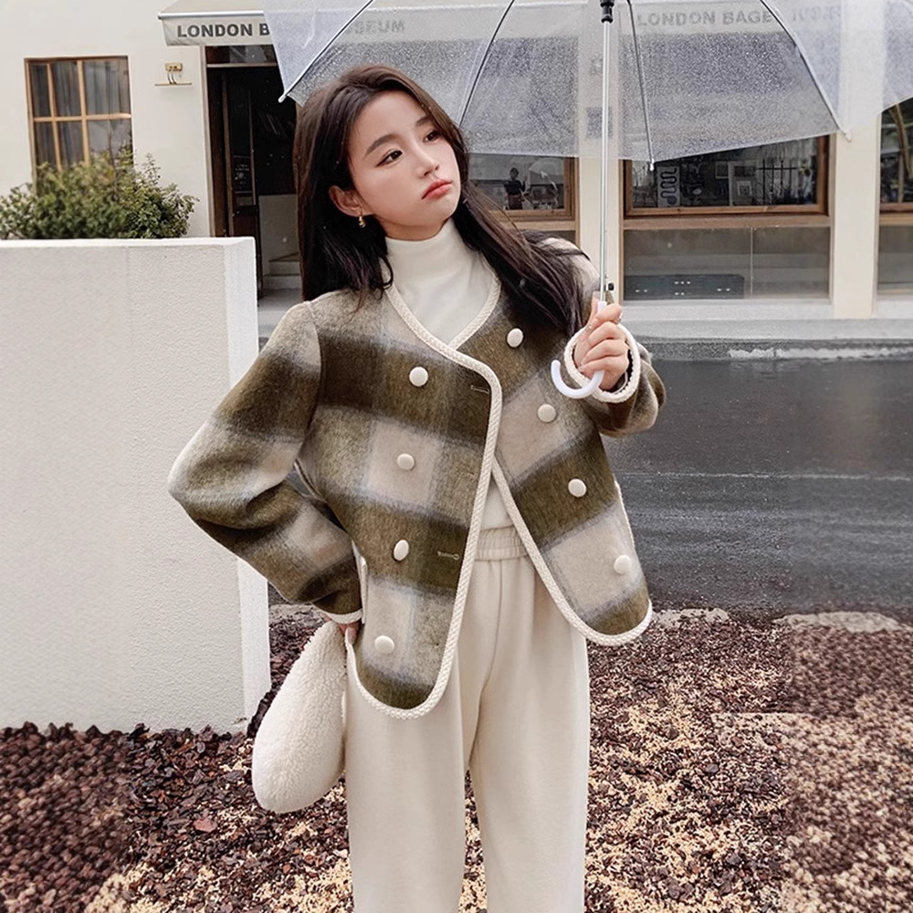 Tweed Ceket Mavi Kadın Kışlık  - Sherpa Coat Women incelemesi ve fiyatı