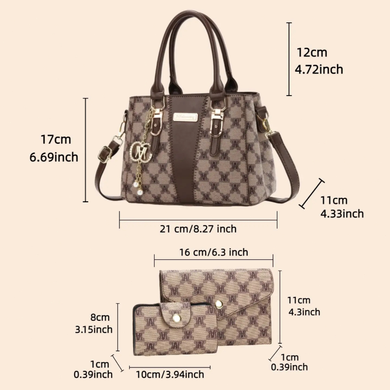 Hafif lüks, üst düzey baskılı  - Women Fashion Handbags incelemesi ve fiyatı