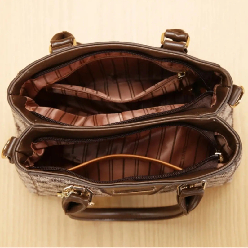 Hafif lüks, üst düzey baskılı  - Women Fashion Handbags incelemesi ve fiyatı
