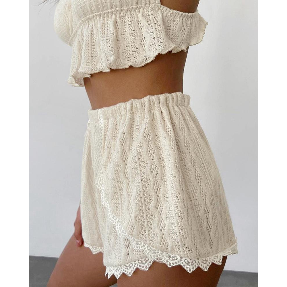 Dantel Trim Fırfır Etek Kablo  - Lace Trim Cami incelemesi ve fiyatı