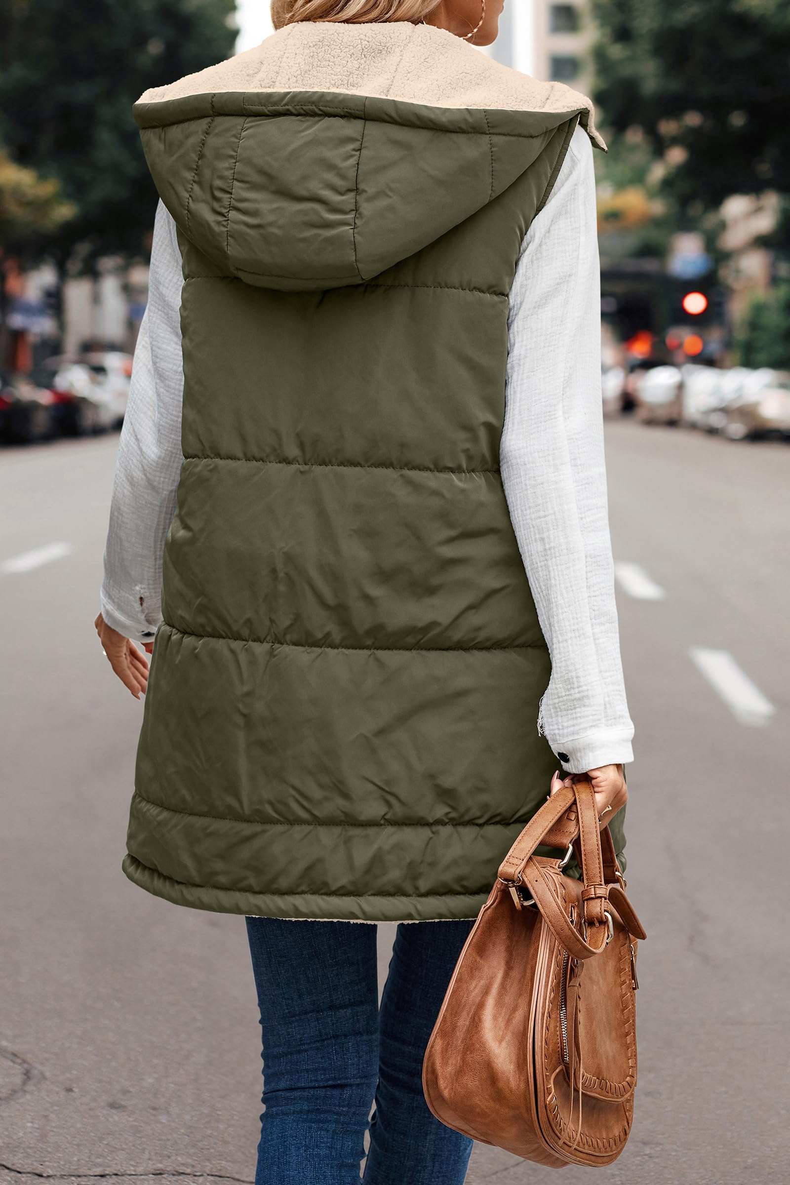 Her İki Taraf da Kullanılabili - Sherpa Coat Women incelemesi ve fiyatı