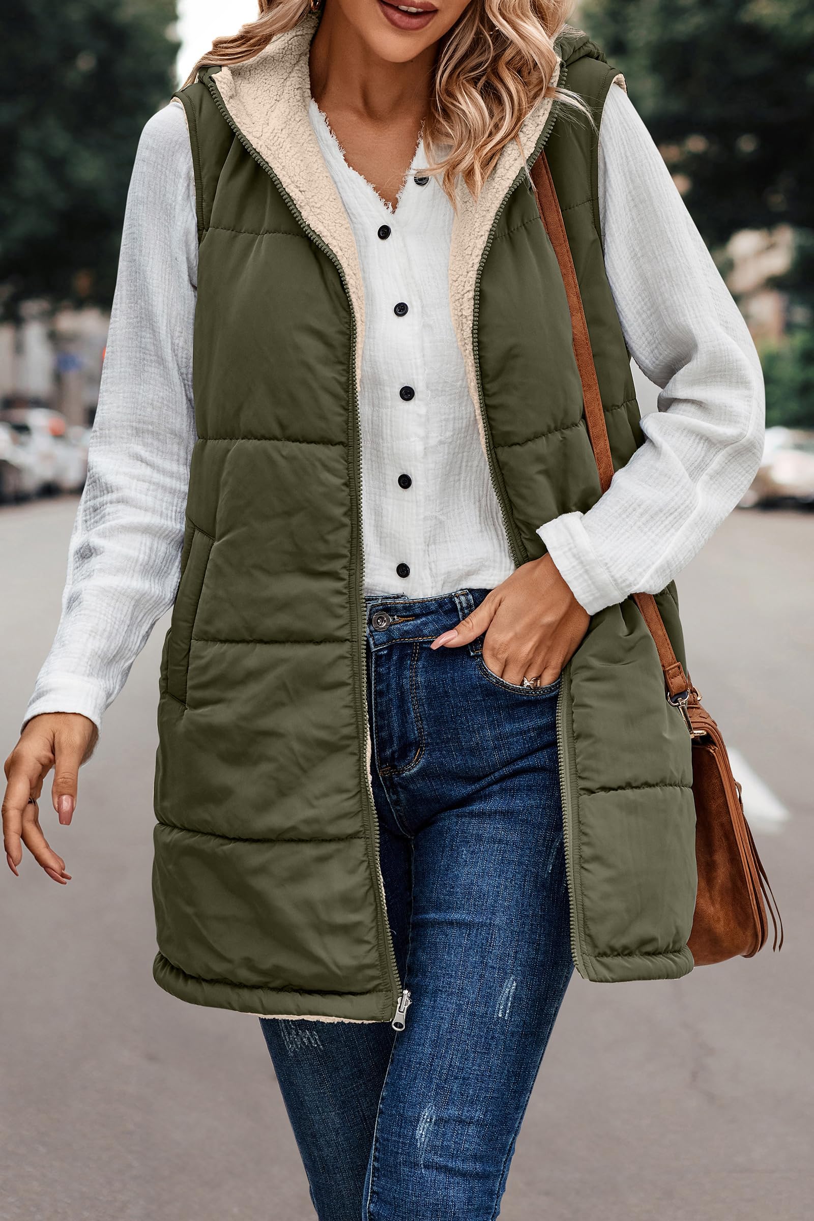 Her İki Taraf da Kullanılabili - Sherpa Coat Women incelemesi ve fiyatı
