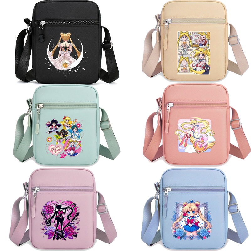 Sailor Moon Omuz Çantası Unise - Women Fashion Handbags incelemesi ve fiyatı