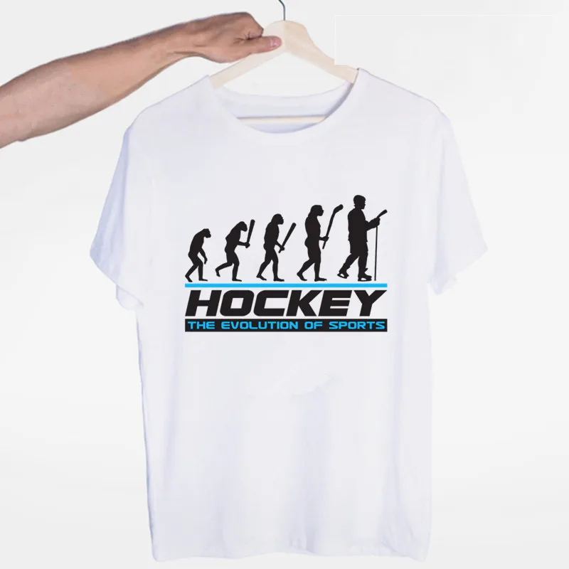 Erkek evrim buz Hockeyer T-shi - Women Fashion Evolution incelemesi ve fiyatı