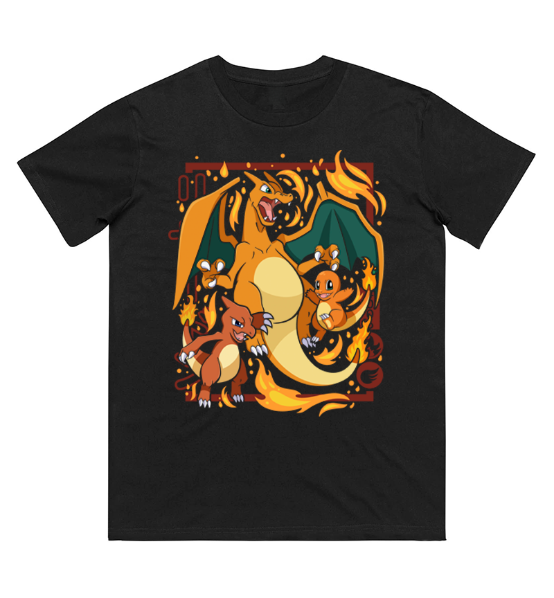 Pokémon Charmander Evolution B - Women Fashion Evolution incelemesi ve fiyatı
