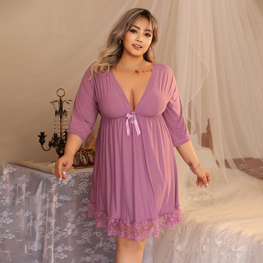 Büyük Beden Kadın Dantel Detay - Lace Trim Cami incelemesi ve fiyatı