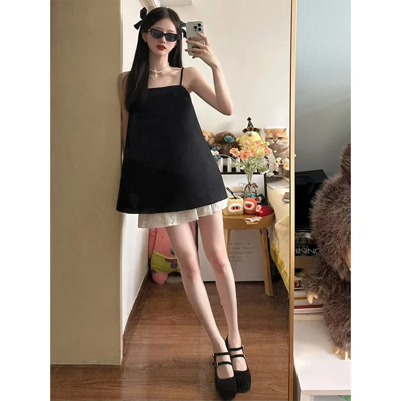 Renk Kontrast Şık Kız 2 adet S - Lace Trim Cami incelemesi ve fiyatı