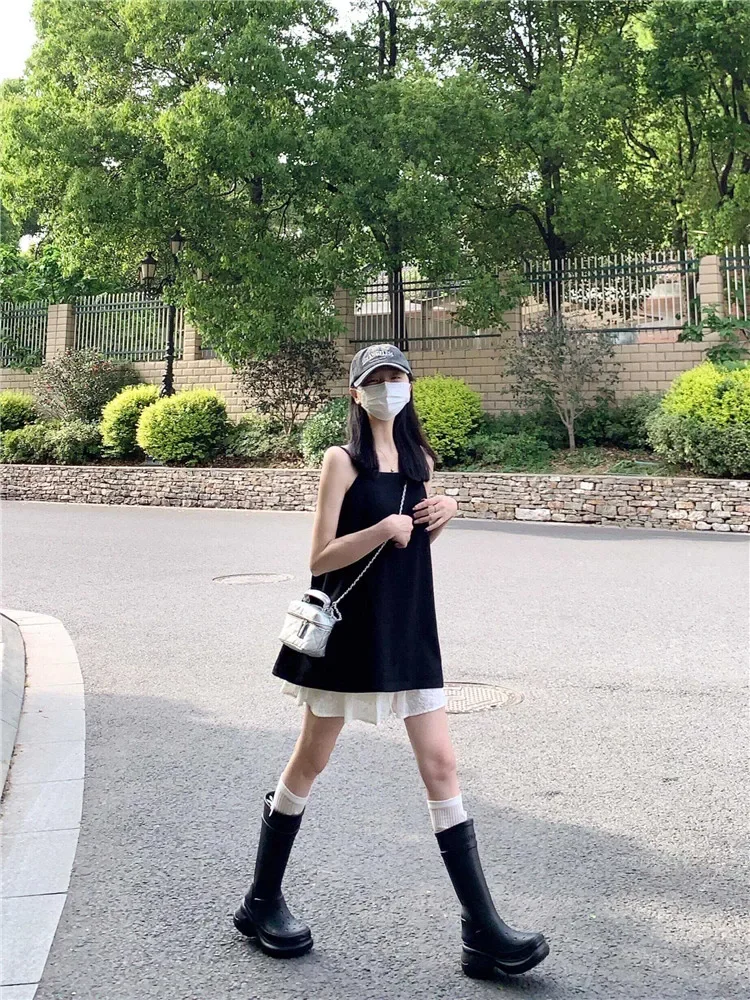 Renk Kontrast Şık Kız 2 adet S - Lace Trim Cami incelemesi ve fiyatı