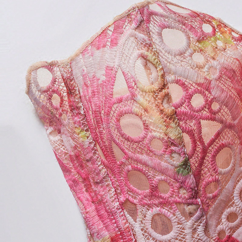 Seksi Kemik Desenli Korse Şeff - Corset Top Boned incelemesi ve fiyatı