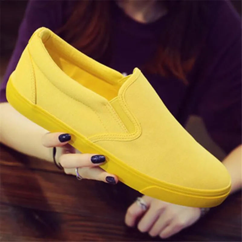 Erkekler ve Kadınlar Nefes Kan - Women'S Yellow Fashion Sneakers incelemesi ve fiyatı